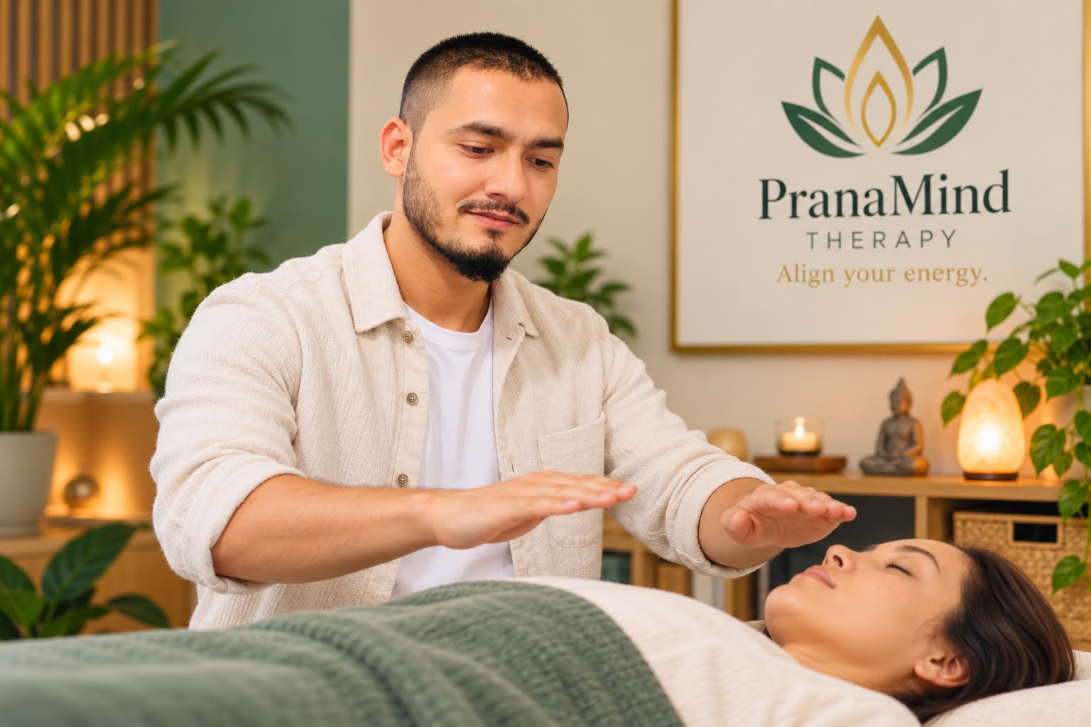 Energy Healing & Chakra Balancing at PranaMind Therapy